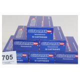 (6) boxes Ultramax Remanufactured .40 S&W in 50 rd