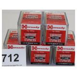 (5) boxes Hornady Varmint Express with V-Max