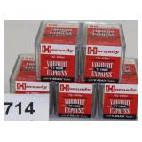 (5) boxes Hornady Varmint Express with V-Max