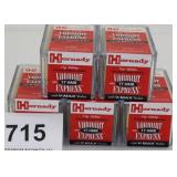 (5) boxes Hornady Varmint Express with V-Max