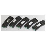 5 D & H Ind. steel M16/AR-15 30 rd. mags
