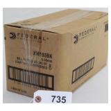 1,000 rds Federal Ammunition XM193BK 5.56 mm Ball