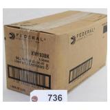 1,000 rds Federal Ammunition XM193BK 5.56 mm Ball