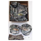Scent Blocker camo hunting wear-  size medium