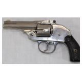 Iver Johnson, safety hammerless, .32 cal,