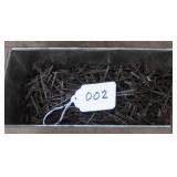 wirecut finish nails