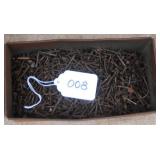 hand forged rose head nails