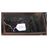 hand forged rose head nails