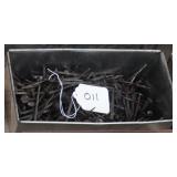 hand forged rose head nails