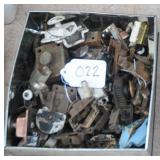 cast Victorian hardware