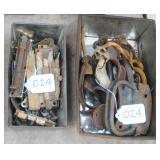 slide bolts & handles