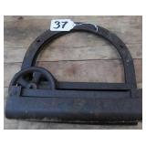 horseshoe roller pair