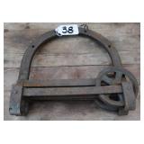 horseshoe roller pair