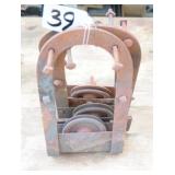 horseshoe roller pair