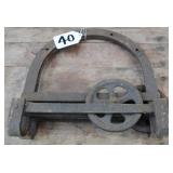 horseshoe roller pair