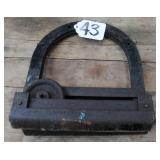 horseshoe roller pair