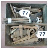 forge nails, spikes, hardware