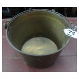 brass pail