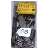 Wolverine tin & misc hand forged parts