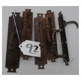 Norfolk thumb latches