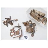 Victorian thumb latches