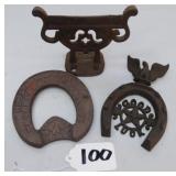 Victorian advertising items