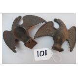 snow catchers, eagles, 1800