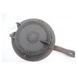 waffle iron, cast