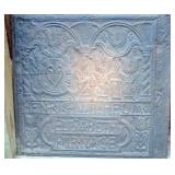 stove plate, marked Elizabeth Furnace