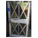 window, colored glass