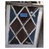 window, colored glass