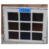 window, colored glass