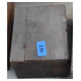 wooden box