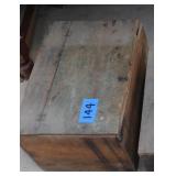 wooden box