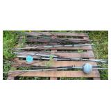 lightning rods, 6 pcs