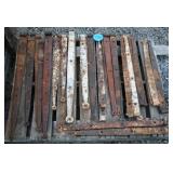 strap hinges, 20 pair