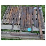 strap hinges & 2 sets with pintels