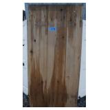 batten door
