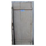 batten door, 18th century door