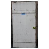 batten doors, 6