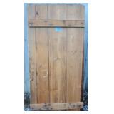 batten doors, 7