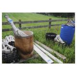 porch posts and parts