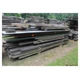 Hemlock floor joists