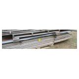 Yellow Pine thrash flooring