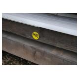 long Douglas fir beams