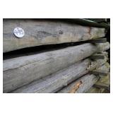Oak beams - logs