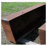cast iron water trough, 6