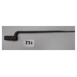 bayonet, early