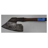 goosewing ax, signed Berry