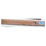 Stanley level #3, pat #